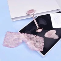 Set Completo de Cuarzo Rosa y Mascarilla