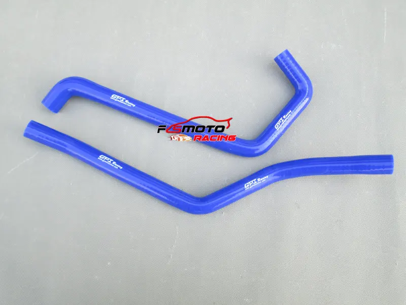 Silicone Radiator Hose For Yamaha raptor 700 YFM700 700R 2006-2013 07 08 09 10 11 12