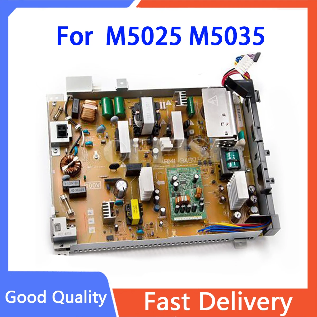 Original for HP M5025 M5035 Power Supply Board RM1-3006-040CN RM1-3006(220v) RM1-2994-040CN RM1-2994 Printer parts