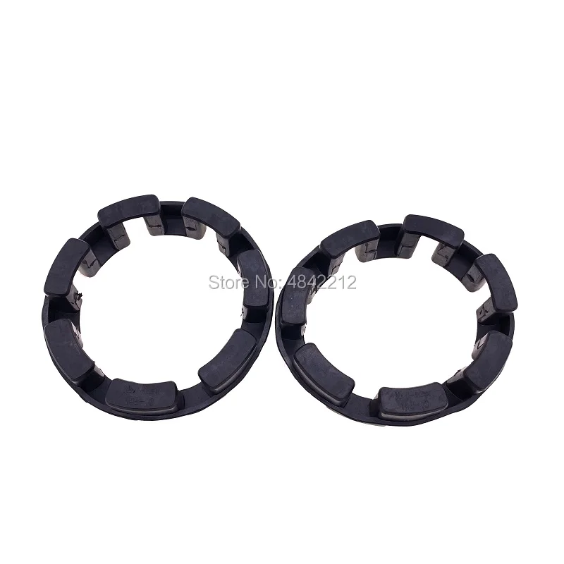 

8pcs/lot NOR-MEX148-10/ NOR-MEX168-10 black rubber buffer damping pad