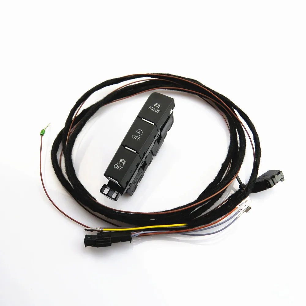 

MODE Driving Pattern Model & Auto STOP&START & ESP OFF Hill-start Assist Control Switch+Cable 5GG927137E For VW Golf 7 MK7