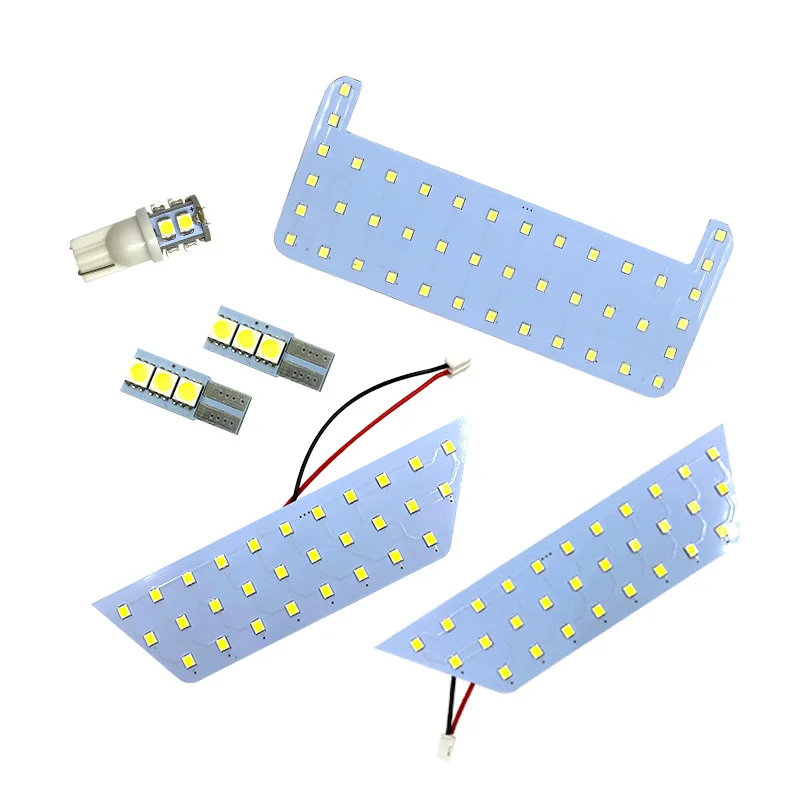 for Toyota RAV4 XA50 2019 2020 2021 RAV 4 MK5 Car Night Interior Dome Roof lights LED 4x4 Trunk Reading Lamp White Canbus Bulbs