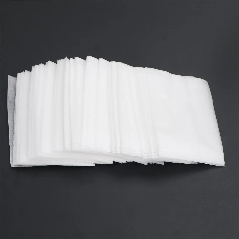100 PCs Empty Paper Tea Bags Heat Seal Filter Paper Herb Loose Disposable Tea Bags Tea infuser Strainer