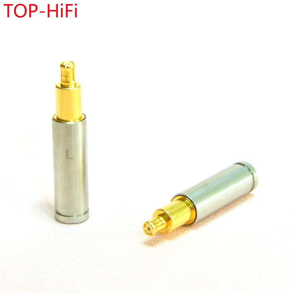 Fone de ouvido de alta fidelidade, peças de reparo com pino de plugue para áudio com cabo msr7b 770h 990h a2dc ap2000ti