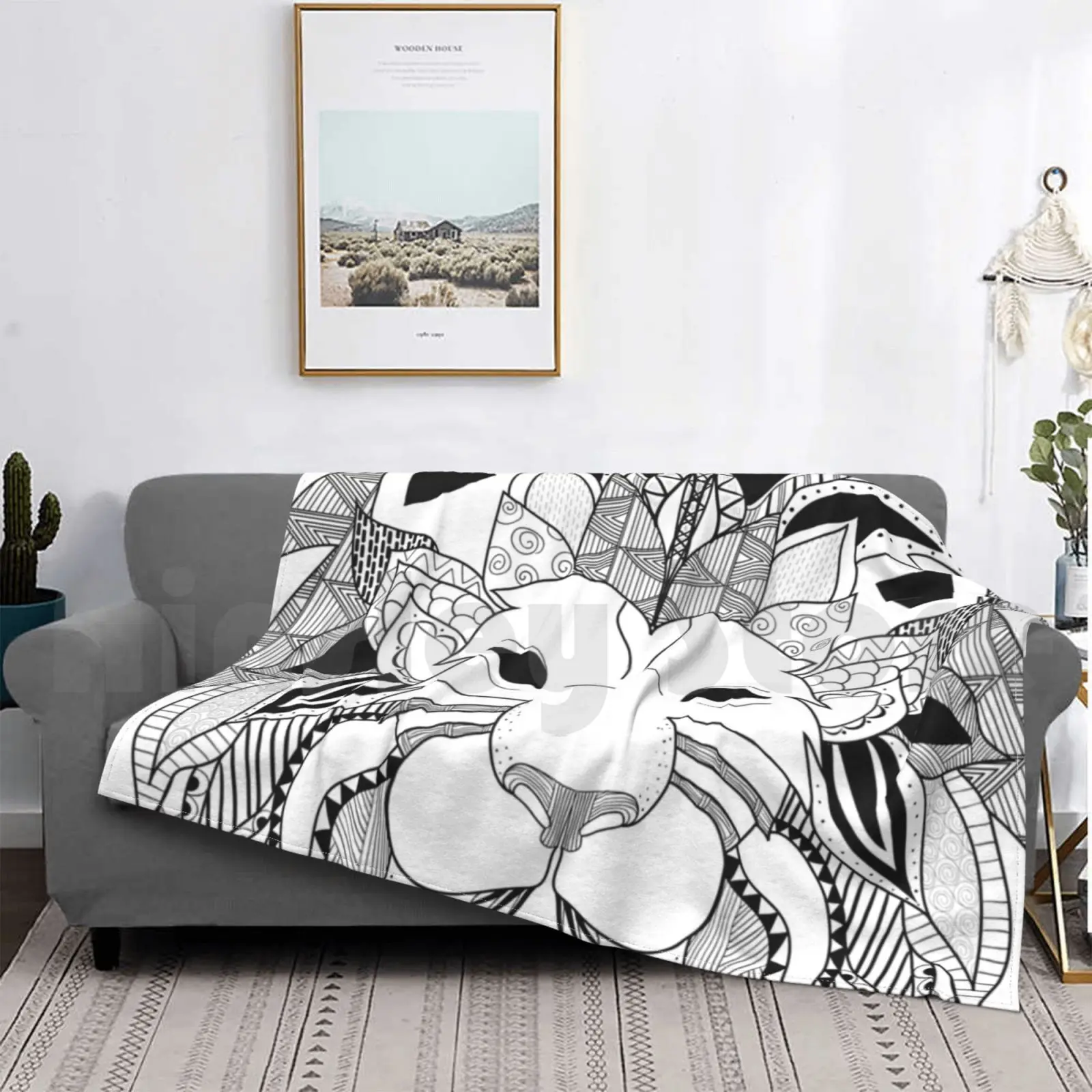 بطانية Le Roi Lion-Scar موضة مخصصة 1861 الأسد الملك روي الأسد السخرية سيمبا ندبة السخرية سوياز #3