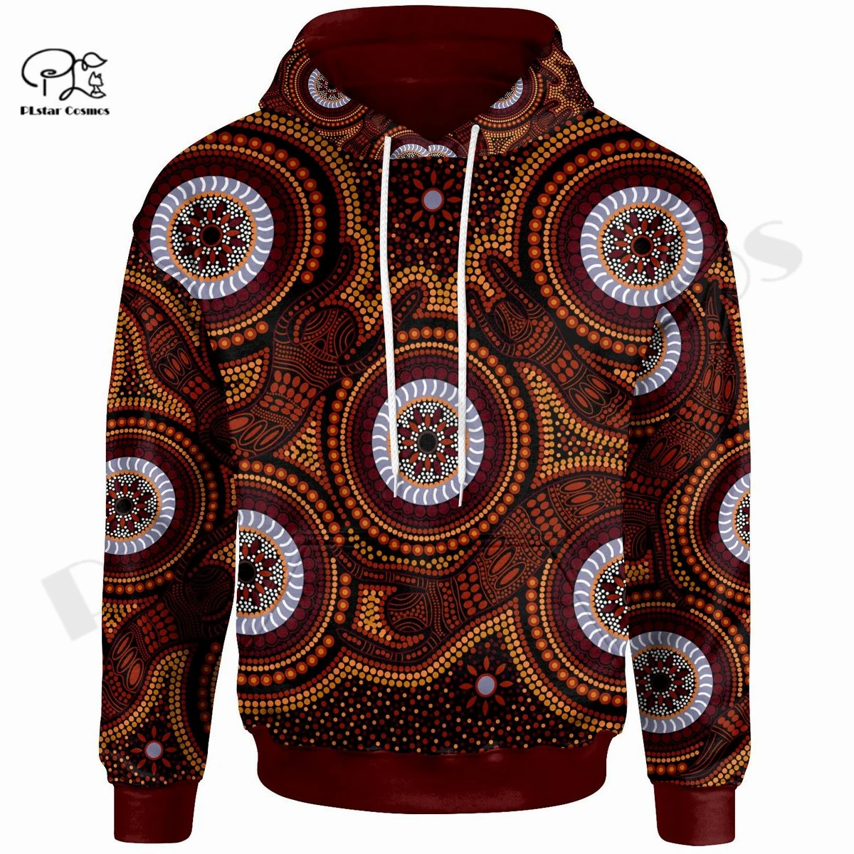 PLstar Cosmos 3DPrinted Newest Australia Country Aboriginal Unique Unisex Funny Streetwear Harajuku Hoodies/Sweatshirt/Zip W-4