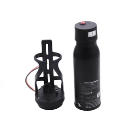 EU US taxes included ebike boost battery pack 36V 5.2Ah 7Ah 200W 250W small bottle battery with charger