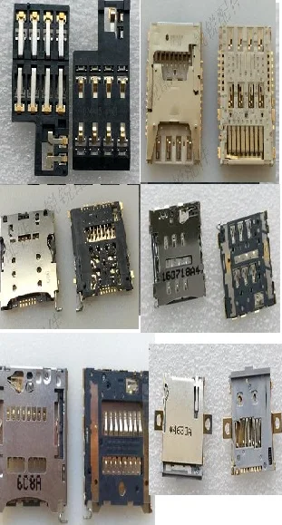 5PCS Tf Sd Cf Card … - image