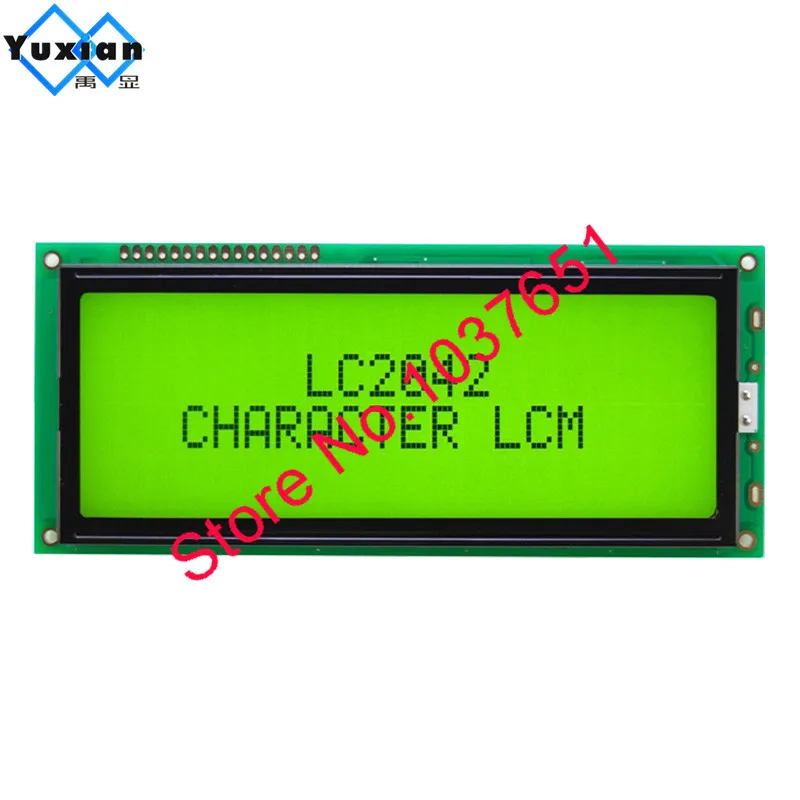 Big Large 20x4 2004  Lcd Display 146*62.5mm HD44780 LC2042 instead AC204B SBS02004A0 good quality