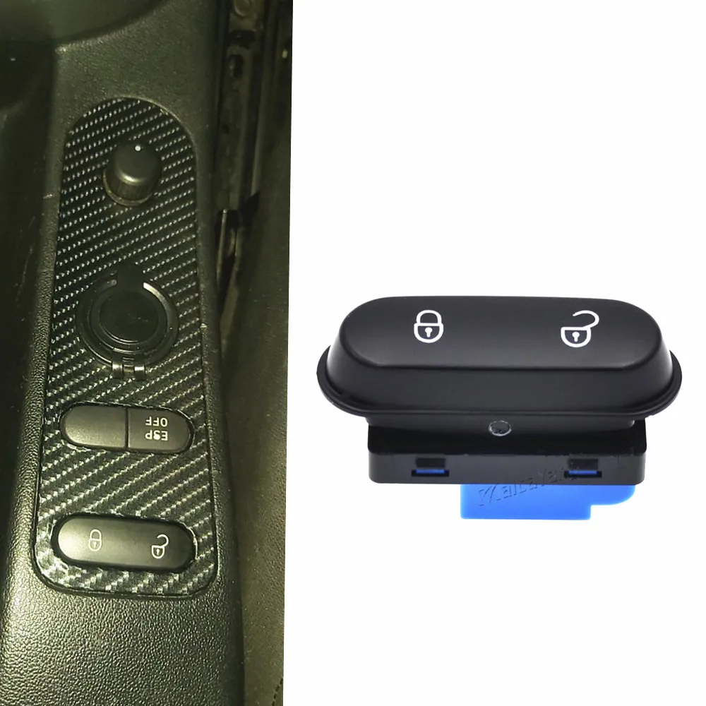 Auto styling Voor Seat Altea 2004-2015 Leon 2006-2013 Toledo 2005-2009 Nieuwe Deurslot/Unlock Schakelaar knop.