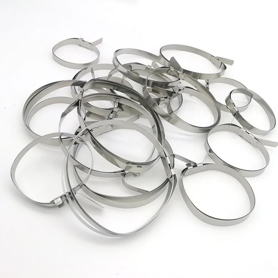 

Joint Boot Clamps Stainless Steel 10 Sets Universal Drive Shaft Axle Root Of