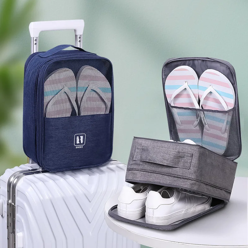 Portable Travel Shoes Bags Waterproof Pouch Case Toiletry Storage Bag Suitcase Organizer