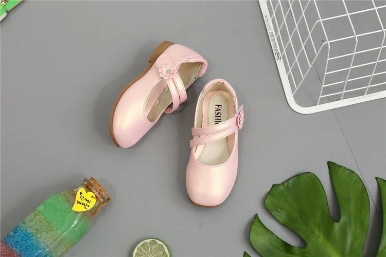 Mädchen Casual Wohnungen Mode Prinzessin Blume Mädchen Mary Janes Flache Weiche Mit Blumen Kinder Schuhe Für Hochzeit Party Geburtstag Süße – Detail 22
