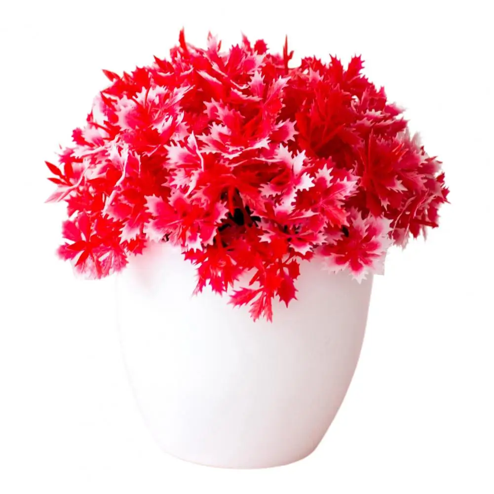 Half Jasmine Bonsai Simulation Potted Plant Home Decoration Creative Ornaments