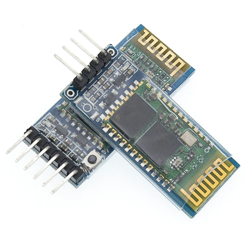 HC-05 HC-06 master-slave 6pin/4pin anti-reverse, integrated Bluetooth serial pass-through module, wireless serial for arduino