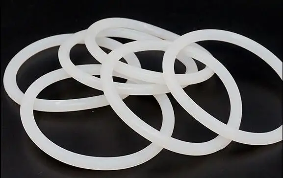 

50 шт. силиконовое уплотнение, внешний диаметр 33/34/35/36/37/38/40/42/44/45/46/48*5 мм, толщина резинового масляного фильтра, уплотнительные кольца, белые