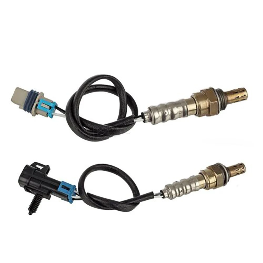 2PCS Oxygen O2 Sensor Upstream & Downstream For 2004 2005 2006 2007 Pontiac Grand Prix 3.8L 2006 2007 2008 Buick Lucerne 3.8L