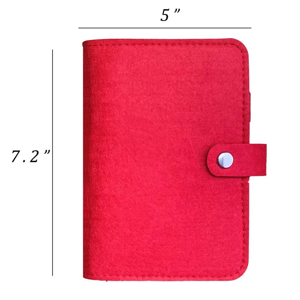 Planificateur de Budget de taille personnelle A6, planificateur de Journal en feutre de laine A6, avec pochette à fermeture éclair, assiette en PP