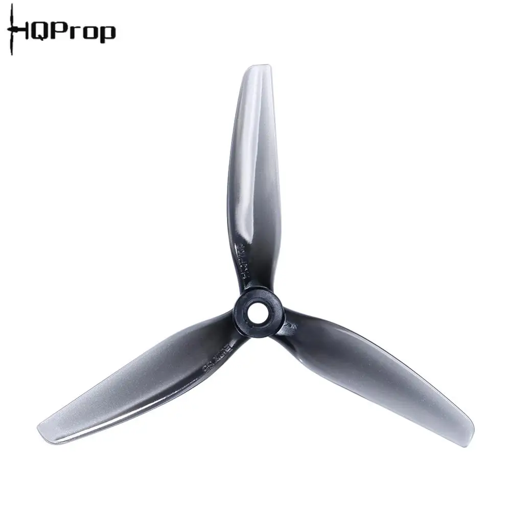 

8pairs/16pcs HQ Ethix S5 Prop 5X4X3 5040 5inch 3-Blade Propeller CW & CCW For POPO RC FPV Racing Drone Spare Parts