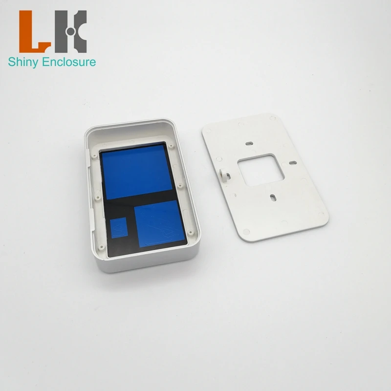 LK-AC37 Electronic Plastic Enclosure Housing RFID Card Reader Junction Box Handheld Sensor Case 130x80x25mm