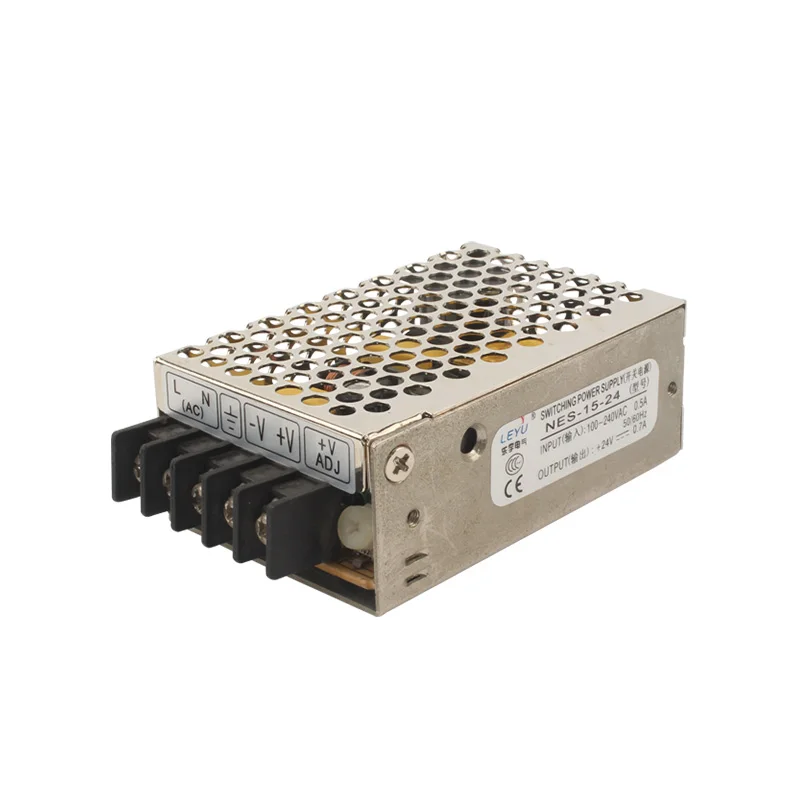 CE ROHS approved 24v 15W  led power supply NES-15-24