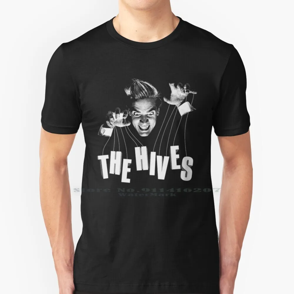 The Hives : Best Rock Band In Swedish Est 2000 Most Popular T Shirt Cotton 6XL The Hives Best Band In Swedish Est 2000 Most