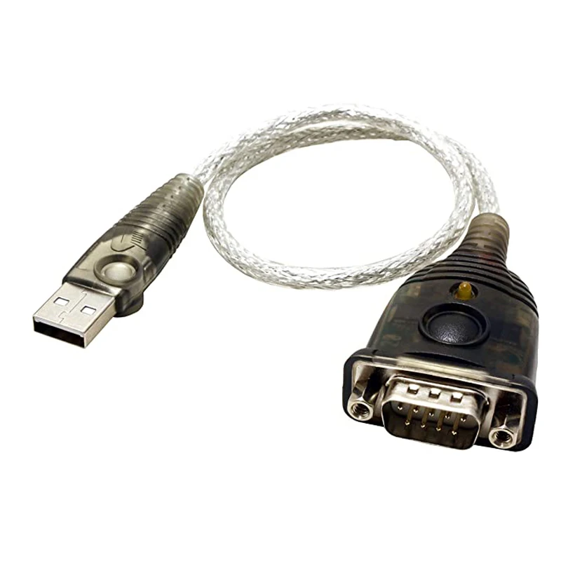 Original UC232A USB to RS232 DB 9 PIN PDA Serial DB9 Port Adapter PC Mac Drivers USB-A type Convert RS-232 Serial Interface