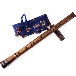 Japanese-style Shakuhachi Refined Old Mahogany professional Playing Shakuhachi New Arrival Woodwind Wooden Musical Instrument