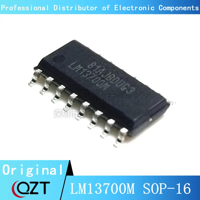 10 pçs/lote LM13700M LM13700 LM13700MX SOP-16 chip SOP Novo local