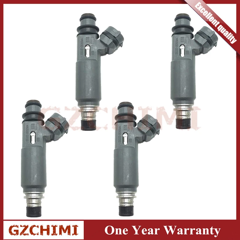 

195500-3110 4pcs Fuel Injector Nozzle For Mazda Protege 1997-1998 1.5L 1999-2001 1.6L 1955003110 195500 3110