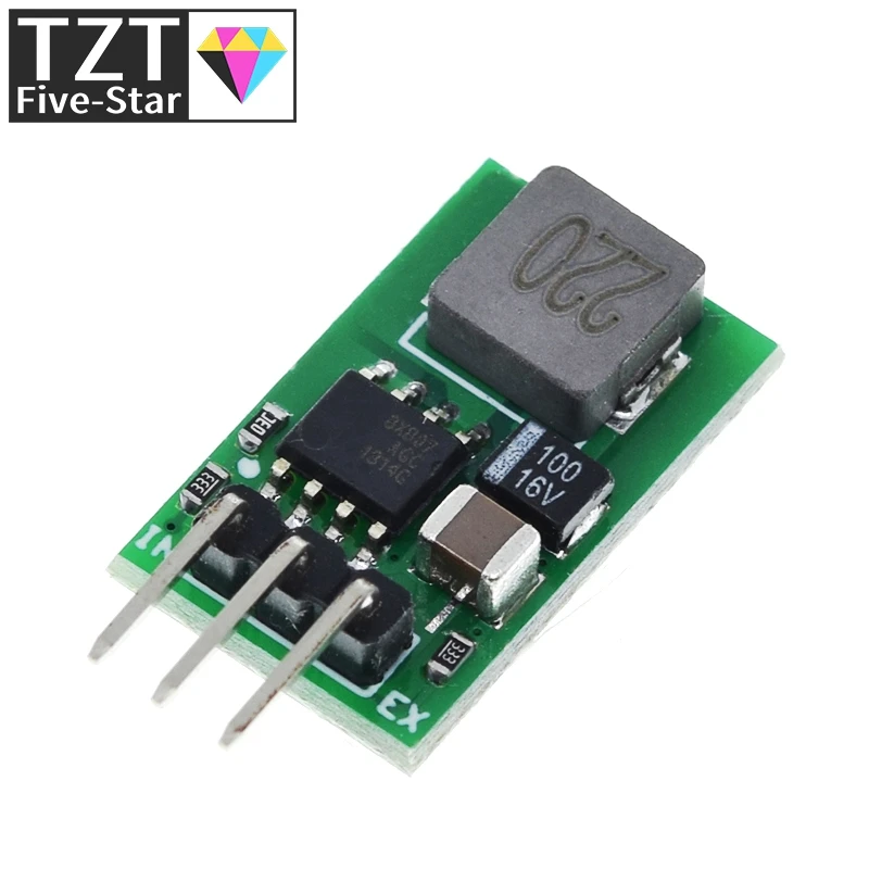 TZT DC 5,5-32V auf 5V/1A Spannungsreglermodul, Ersatz für LM7805 5V Positivspannungsregler, 5V 1A Abwärtswandlermodul – Detail 3