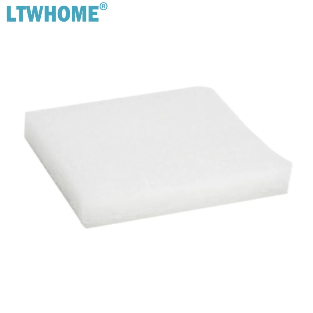 LTWHOME Compatible Poly Pads Suitable for Juwel Compact / BioFlow 3.0 Filters