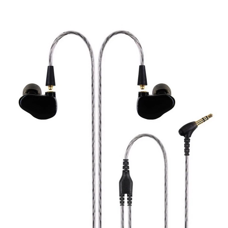 Tennmak Piano MMCX Detachable Earbuds  HiFi Sport In Ear Earphones Strong Bass  or Running Gym Gig Show