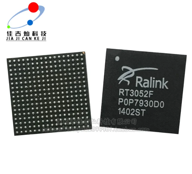 Mxy 1 Buah RT3052F RT3052 BGA Chip Routing Nirkabel Baru Asli