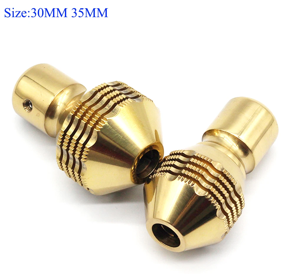 30MM/35MM Copper material Anti-Slip Self-Locking Tattoo Machine Grip Supplies Body Art Accessory Tattoo Needles Machine Grip