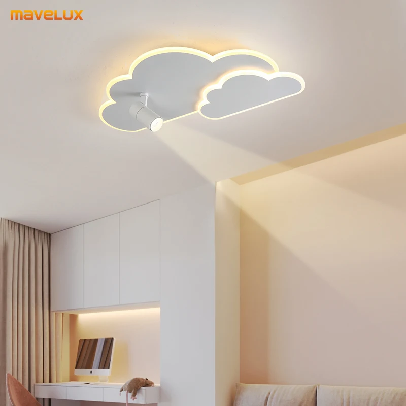 

New Acrylic LED Ceiling Lights For Bedroom Kitchen Living Room Dining Room Apartments Villa Foyer Office Hall Indoor Home Lamps