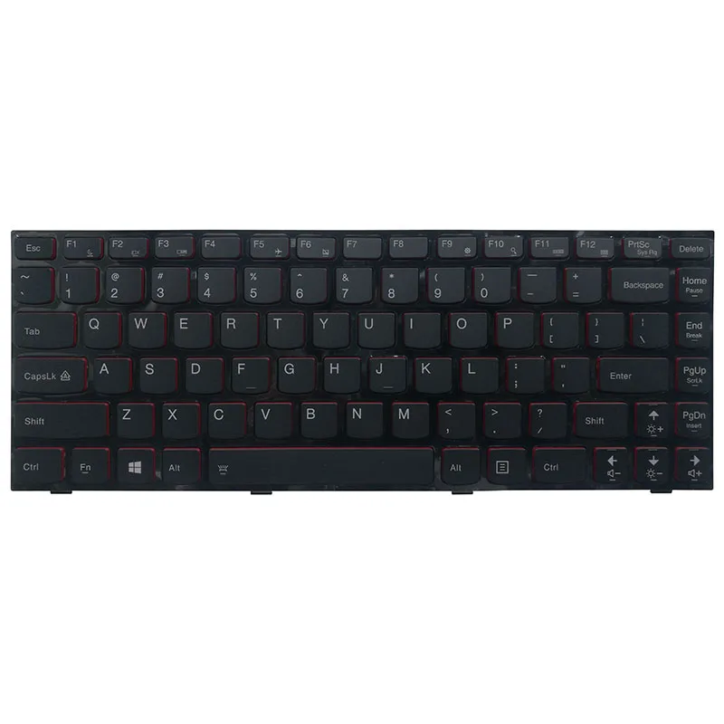 New  for Lenovo Ideapad Y400 Y400N Y410P Y430P US laptop keyboard  Backlit/No backlight