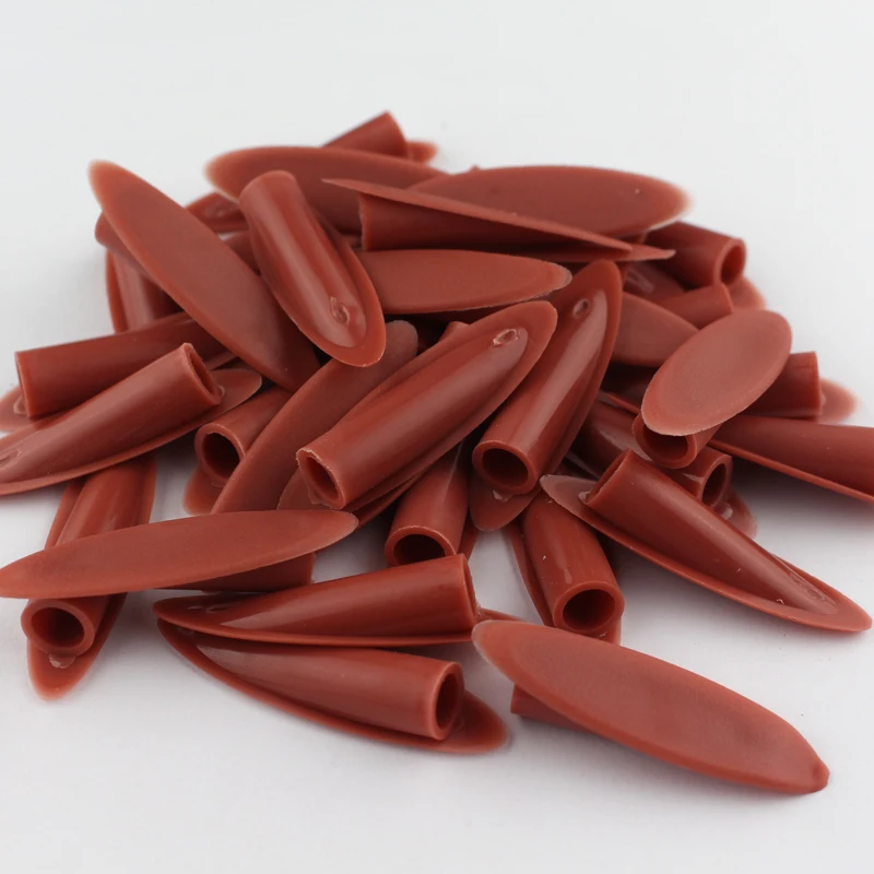 木工用プラスチックポケット穴プラグ、ジグキャップ、スクリューツールアクセサリー、9.5mm、100個