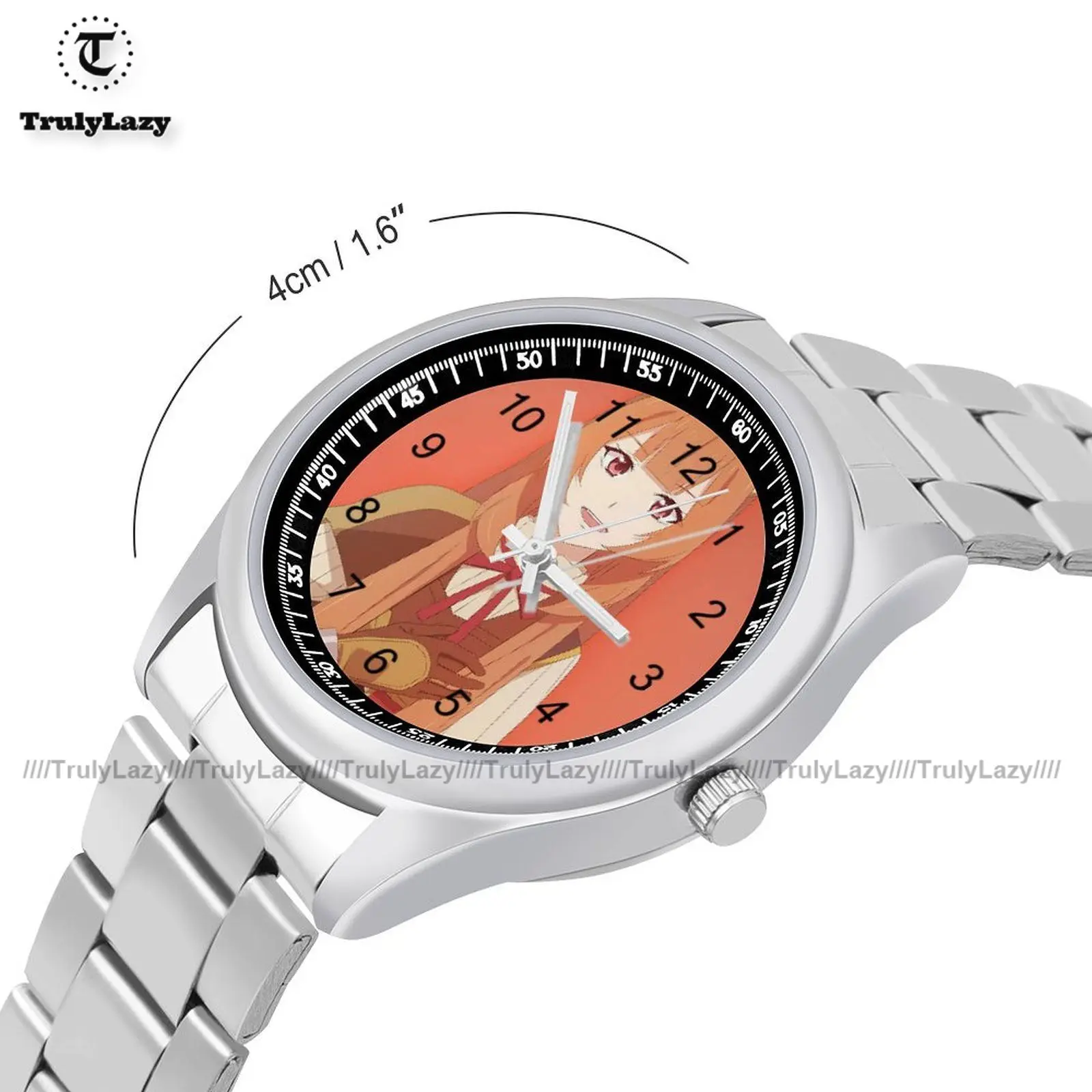 Raphtalia Quartz Watch Aesthetic Man Wrist Watch Design Steel Travel Buy Wristwatch