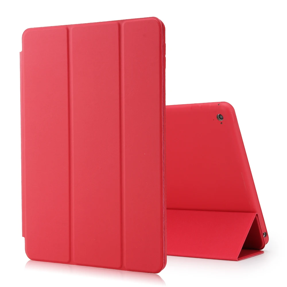 For iPad Air 2 Air 1 Case PU Leather For iPad Pro 9.7 Cover Auto Sleep/Wake Smart Case For iPad 9.7 2017 2018 5th 6th Generation