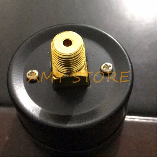 Imagen 2 del producto 1/8 ""rosca macho diámetro 0-230PSI 0-16 Bar compresores de aire manómetro