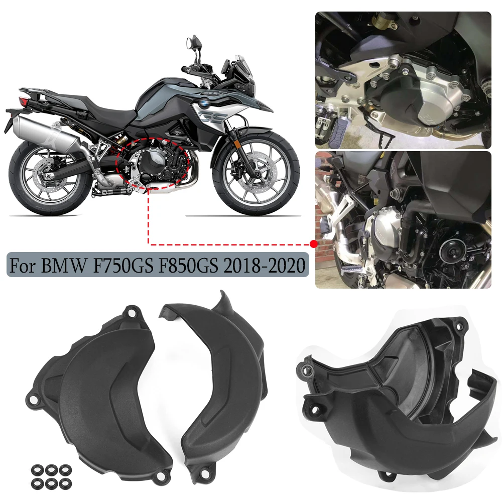 

For BMW F750GS F850GS Adventure 2018-2022 Motorcycle Engine Protector Cover Guard F900R F900XR 2020-2022 Falling Protection