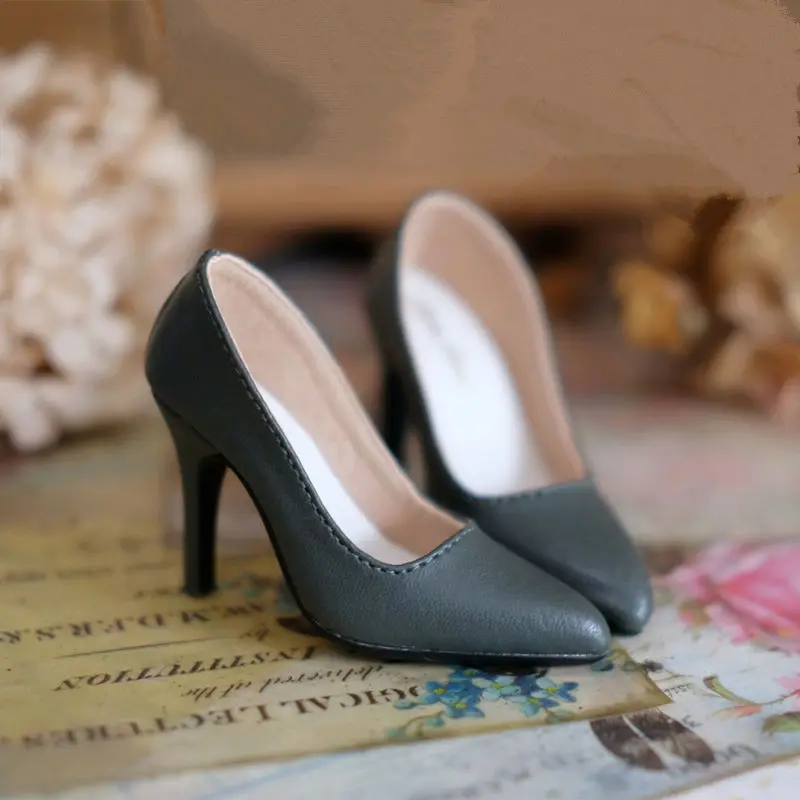 1/3 BJD doll shoes Basic daily high heels shoes for 1/3 BJD GR SD16 DD doll shoes doll accessories BJD shoes