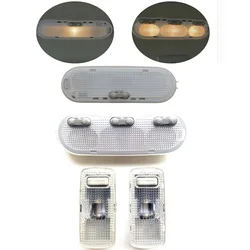 1-Botton 3-Botton Rear light Car Interior Lamp Dome Reading Light Ceiling Lamp For nissan qashqai j10 08-17 for Sunny for March