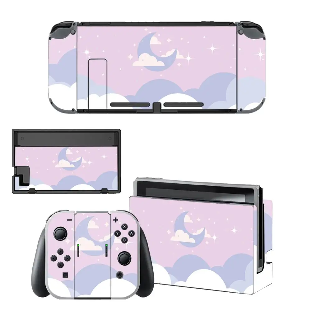 

Starry Sky Cloud Nintendo Switch Skin Sticker NintendoSwitch stickers skins for Nintend Switch Console and Joy-Con Controller