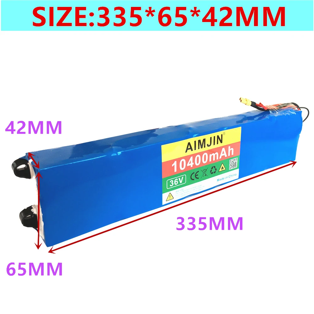 10S3P 36V 10.4Ah Battery For Xiaomi M365 Pro Special Battery Pack 36V Battery 10400mAh  Electric Scooter  Battery Pack