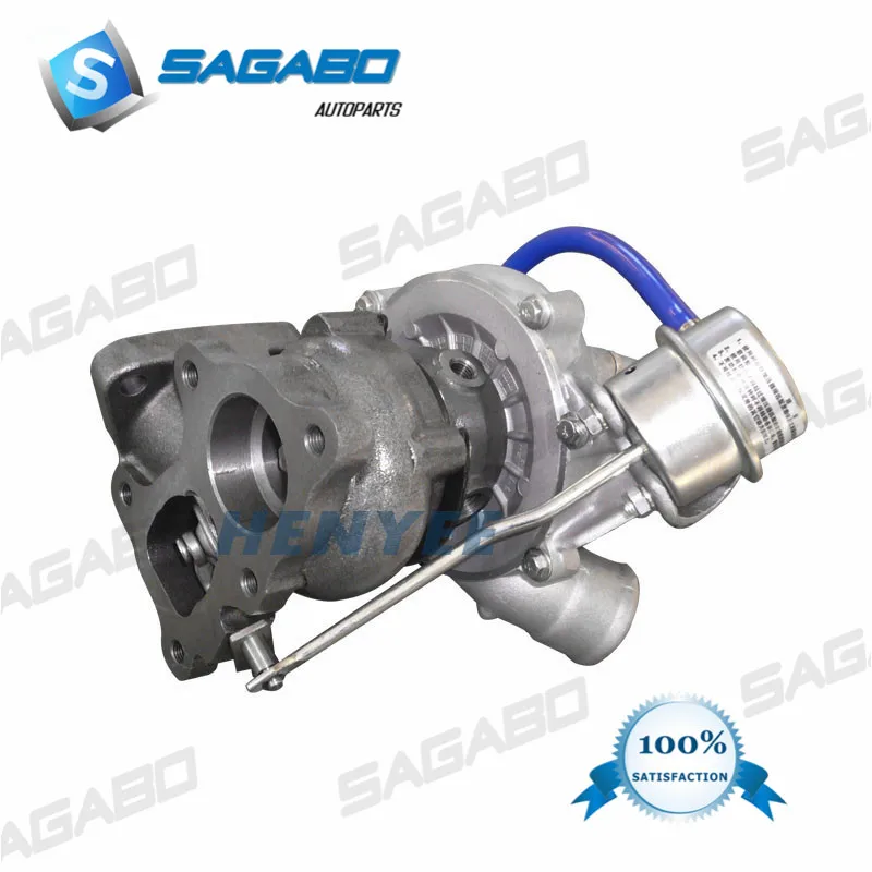 Turbocharger/Turbolader/Complete turbo GT1749S 715924-0004 715924 28200-42700 for HYUNDAI PORTER--D4BH 2.5L 94HP