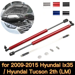 Gas Struts for 2009-2015 Hyundai Tucson ix35 2th LM Modify Front Hood Bonnet Cylinders Lift Supports Shocks Damper Absorber Rod