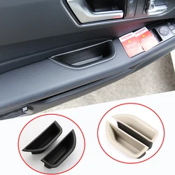 Car Organizer For Mercedes Benz E Class W212 2010-2015 Door Handle Storage Box Container Holder Auto Accessories