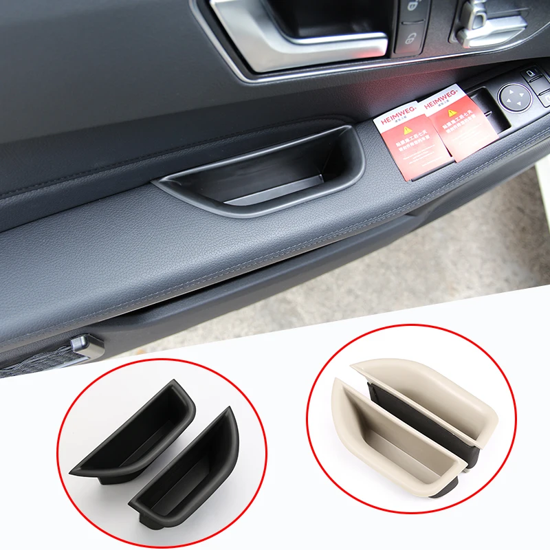 Organizer samochodowy do Mercedes Benz E Class W212 2010-2015 Schowek na klamkę Uchwyt na pojemnik Akcesoria samochodowe